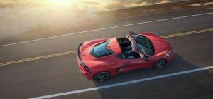 Chevrolet Corvette Stingray 2019 года