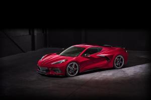 Chevrolet Corvette Stingray 2019 года