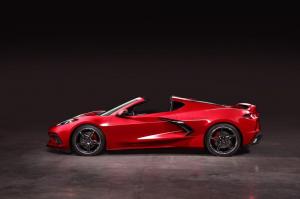 Chevrolet Corvette Stingray 2019 года