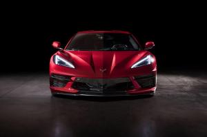 Chevrolet Corvette Stingray 2019 года