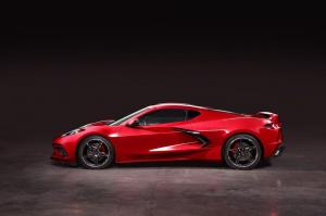 Chevrolet Corvette Stingray 2019 года