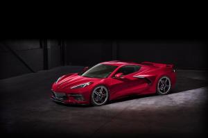 Chevrolet Corvette Stingray 2019 года