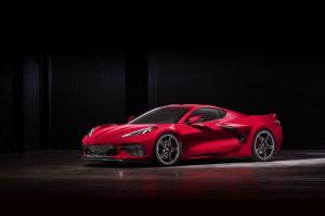 Chevrolet Corvette Stingray 2019 года