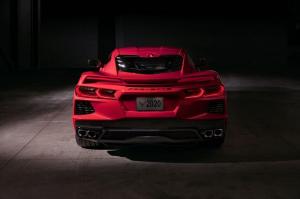 Chevrolet Corvette Stingray 2019 года