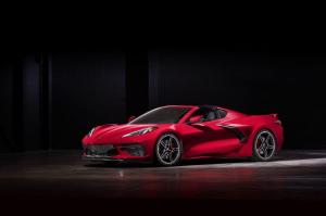 Chevrolet Corvette Stingray 2019 года