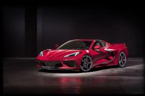 Chevrolet Corvette Stingray 2019 года