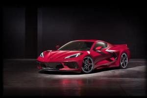Chevrolet Corvette Stingray 2019 года