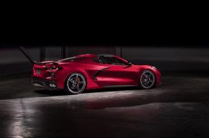 Chevrolet Corvette Stingray 2019 года