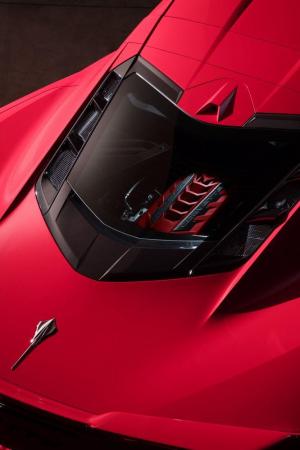 Chevrolet Corvette Stingray 2019 года