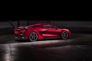 Chevrolet Corvette Stingray 2019 года