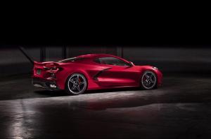 Chevrolet Corvette Stingray 2019 года