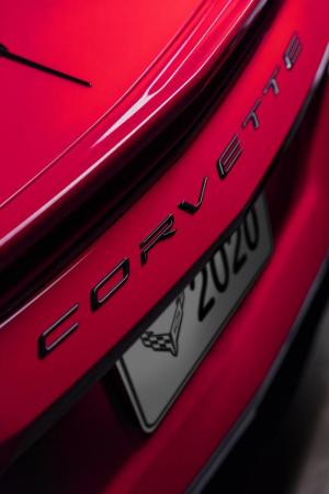 Chevrolet Corvette Stingray 2019 года