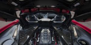 Chevrolet Corvette Stingray 2019 года