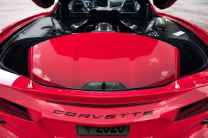 Chevrolet Corvette Stingray 2019 года