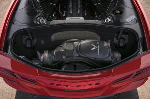 Chevrolet Corvette Stingray 2019 года