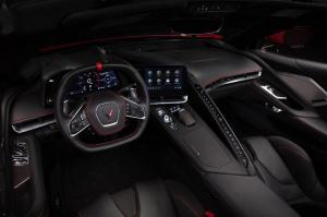 Chevrolet Corvette Stingray 2019 года