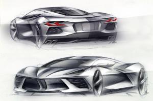 Chevrolet Corvette Stingray 2019 года