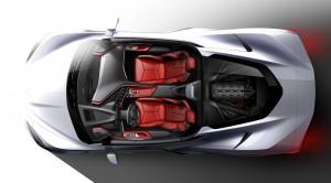 Chevrolet Corvette Stingray 2019 года