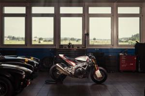 Aprilia Tuono V4 1100 Factory by Gwenael Barthelemy