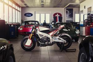 Aprilia Tuono V4 1100 Factory by Gwenael Barthelemy