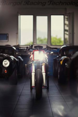 Aprilia Tuono V4 1100 Factory by Gwenael Barthelemy