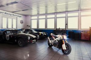 Aprilia Tuono V4 1100 Factory by Gwenael Barthelemy