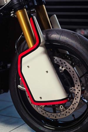 Aprilia Tuono V4 1100 Factory by Gwenael Barthelemy