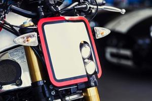 Aprilia Tuono V4 1100 Factory by Gwenael Barthelemy