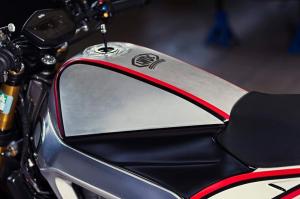 Aprilia Tuono V4 1100 Factory by Gwenael Barthelemy