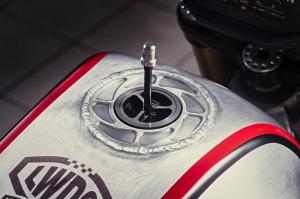 Aprilia Tuono V4 1100 Factory by Gwenael Barthelemy