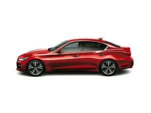 Nissan Skyline GT Hybrid 2019 года