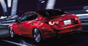 Nissan Skyline GT Hybrid 2019 года