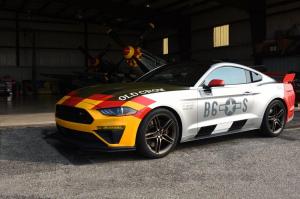 Ford Mustang GT Old Crow by Roush