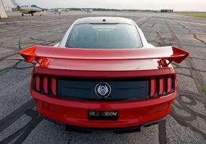 Ford Mustang GT Old Crow by Roush