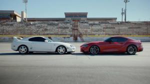 Toyota сняли три коротких видео про свой новый Supra