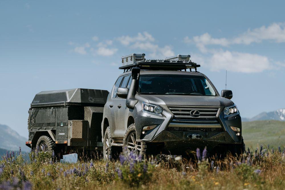 Подготовка кроссовера GX: как нужно рассказали в Lexus