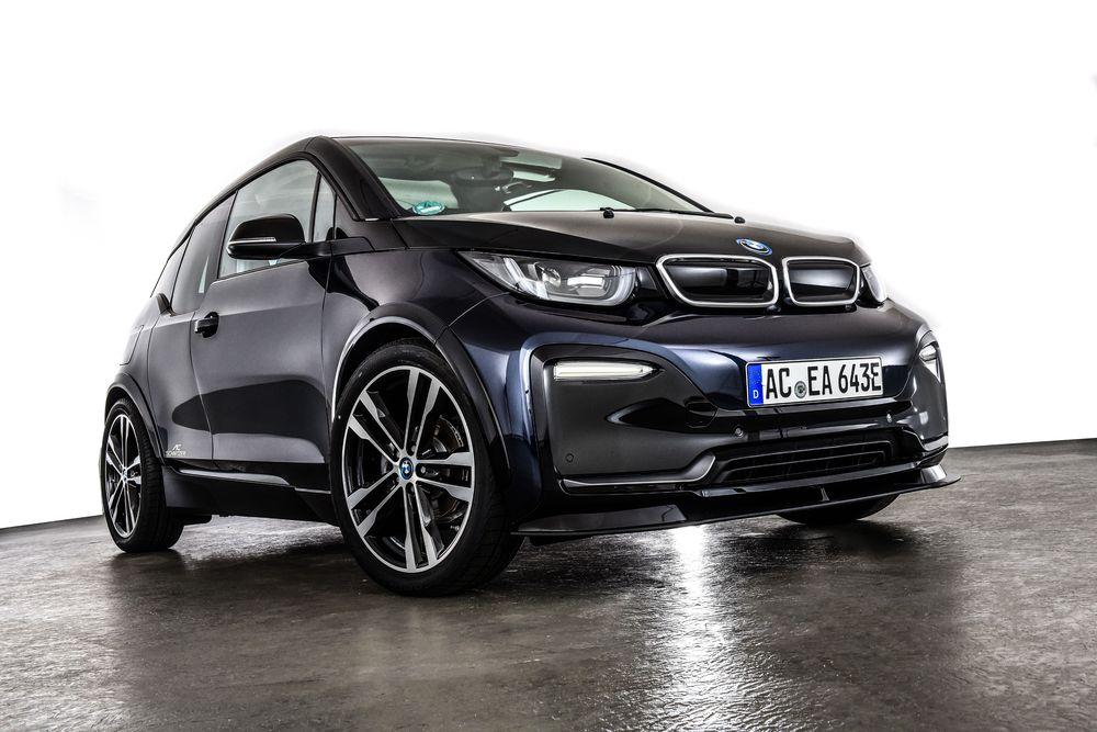 Электрокар BMW i3s прошел тюнинг от AC Schnitzer