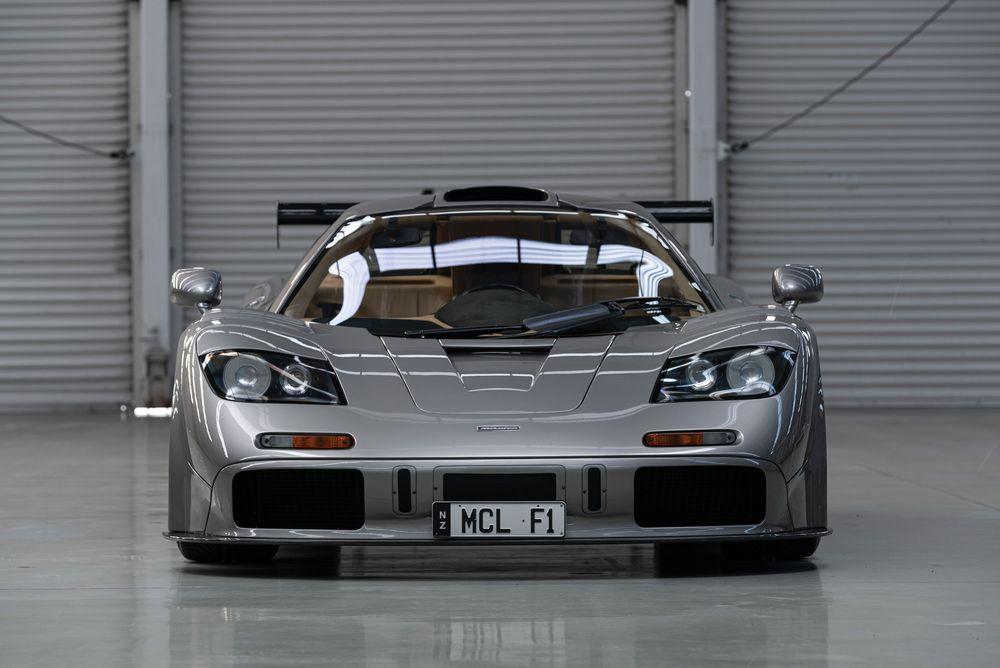 Лучший в мире McLaren F1 собирается принести много денег владельцу