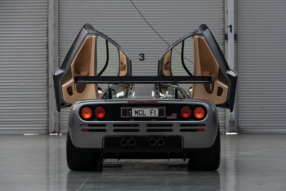 McLaren F1 High Downforce Package LM-Spec, шасси #018