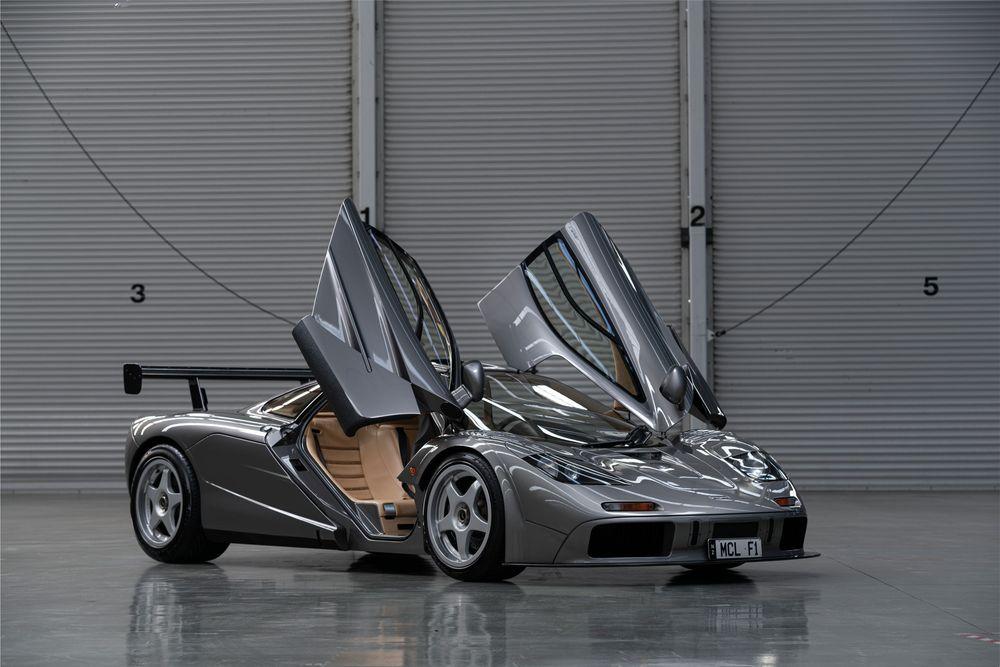 McLaren F1 High Downforce Package LM-Spec, шасси #018