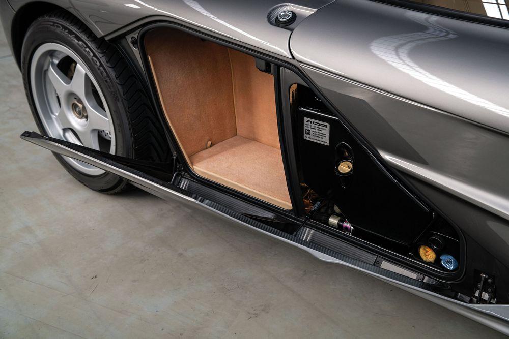McLaren F1 High Downforce Package LM-Spec, шасси #018