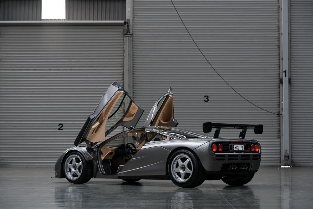 McLaren F1 High Downforce Package LM-Spec, шасси #018