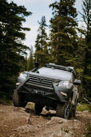Lexus GXOR Concept 2019 года