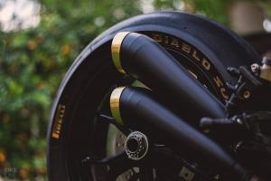 Royal Enfield Continental GT 650 Vigilante by Rajputana Customs