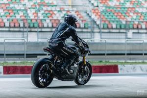 Royal Enfield Continental GT 650 Vigilante by Rajputana Customs