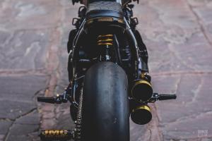 Royal Enfield Continental GT 650 Vigilante by Rajputana Customs