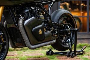 Royal Enfield Continental GT 650 Vigilante by Rajputana Customs