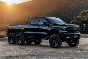 Chevrolet Silverado RST Z71 Crew Cab Goliath 6x6 by Hennessey