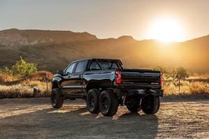 Chevrolet Silverado RST Z71 Crew Cab Goliath 6x6 by Hennessey