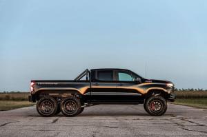 Chevrolet Silverado RST Z71 Crew Cab Goliath 6x6 by Hennessey
